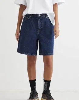 Maggie 90s Rinse Shorts - WOODBIRD WOMEN